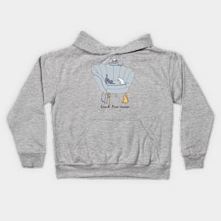 Couch Purr-tatoes Kids Hoodie